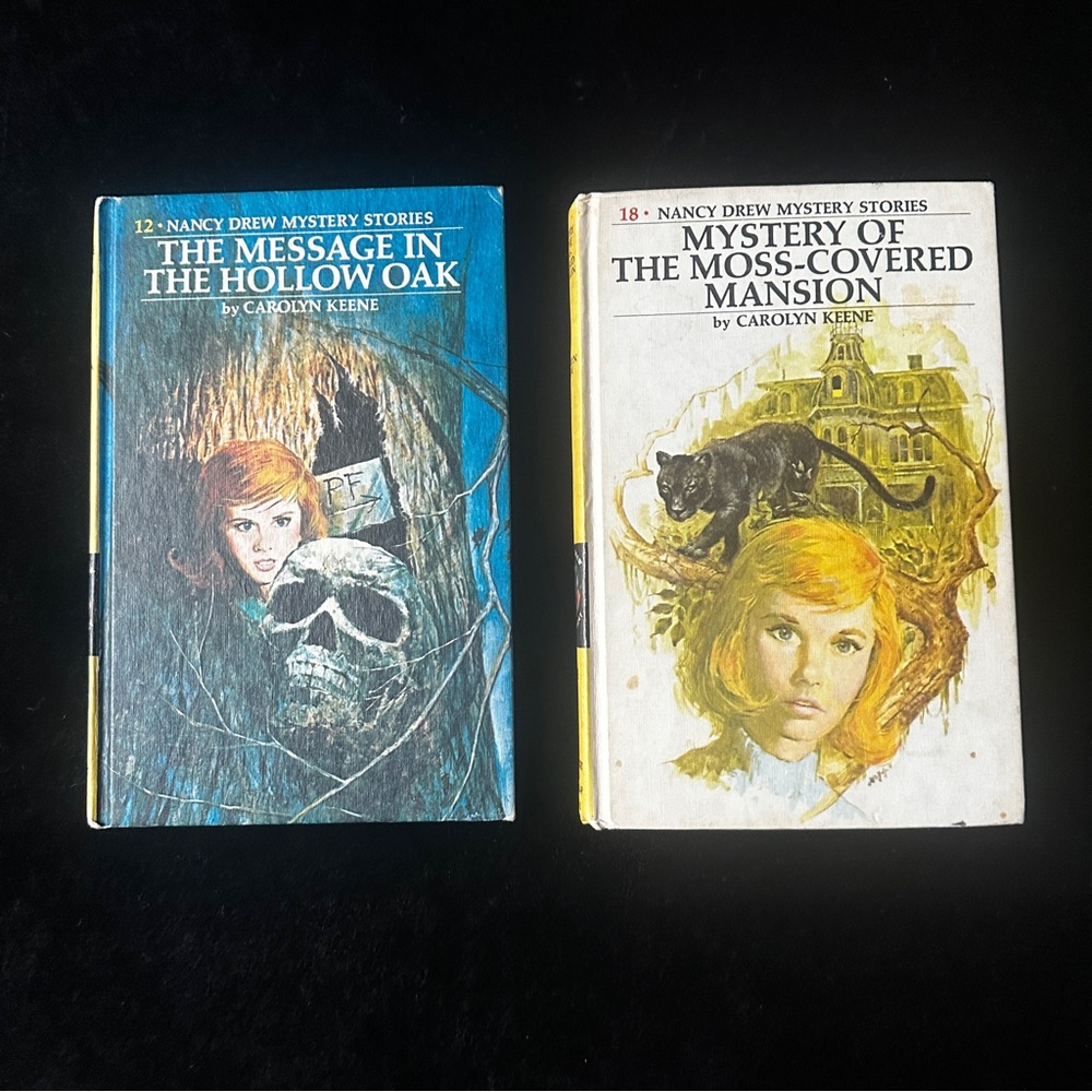 Nancy Drew Mysteries Books #12 & #18